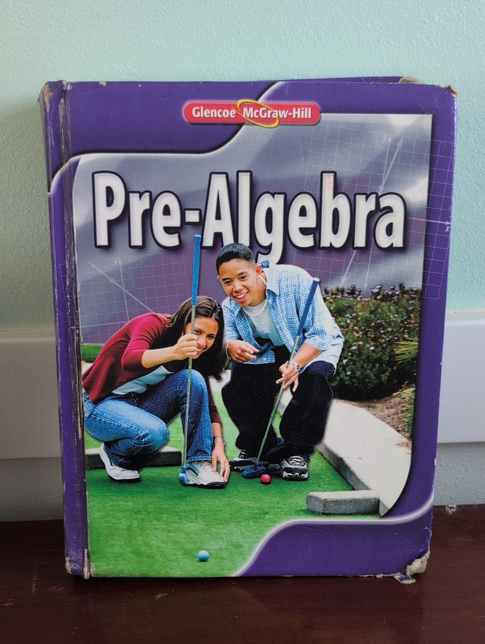 Pre-Algebra Textbook